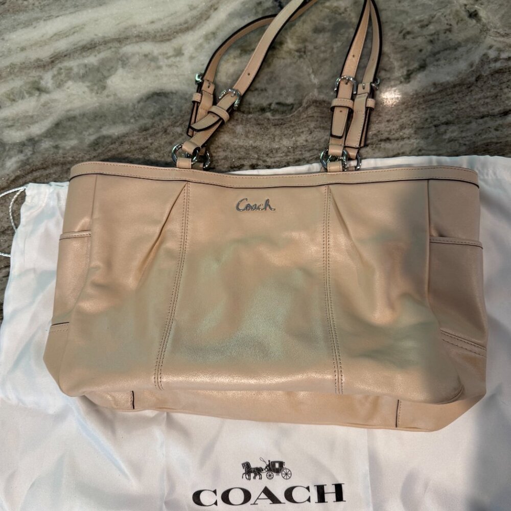 Coach - Shimmer Tote Bag